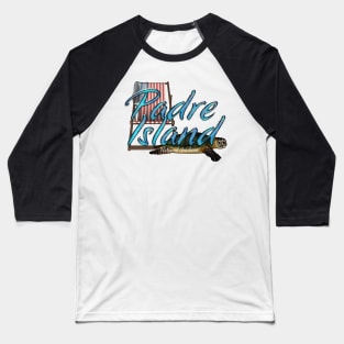 Padre Island National Seashore Baseball T-Shirt